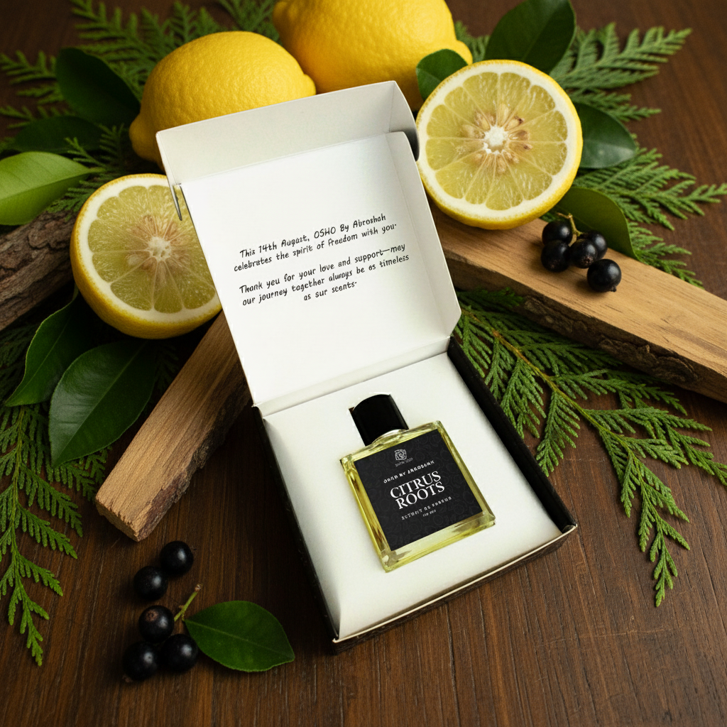 Citrus Roots – Inspired by Cedrat Boise