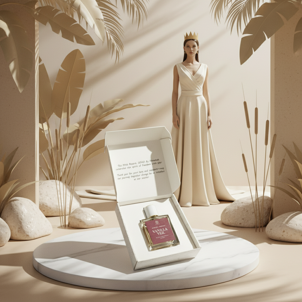 Vanilla Veil – Eau de Parfum | Inspired by Kayali Vanilla 28